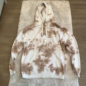Aeropostale tie dye hoodie.  Size Small.